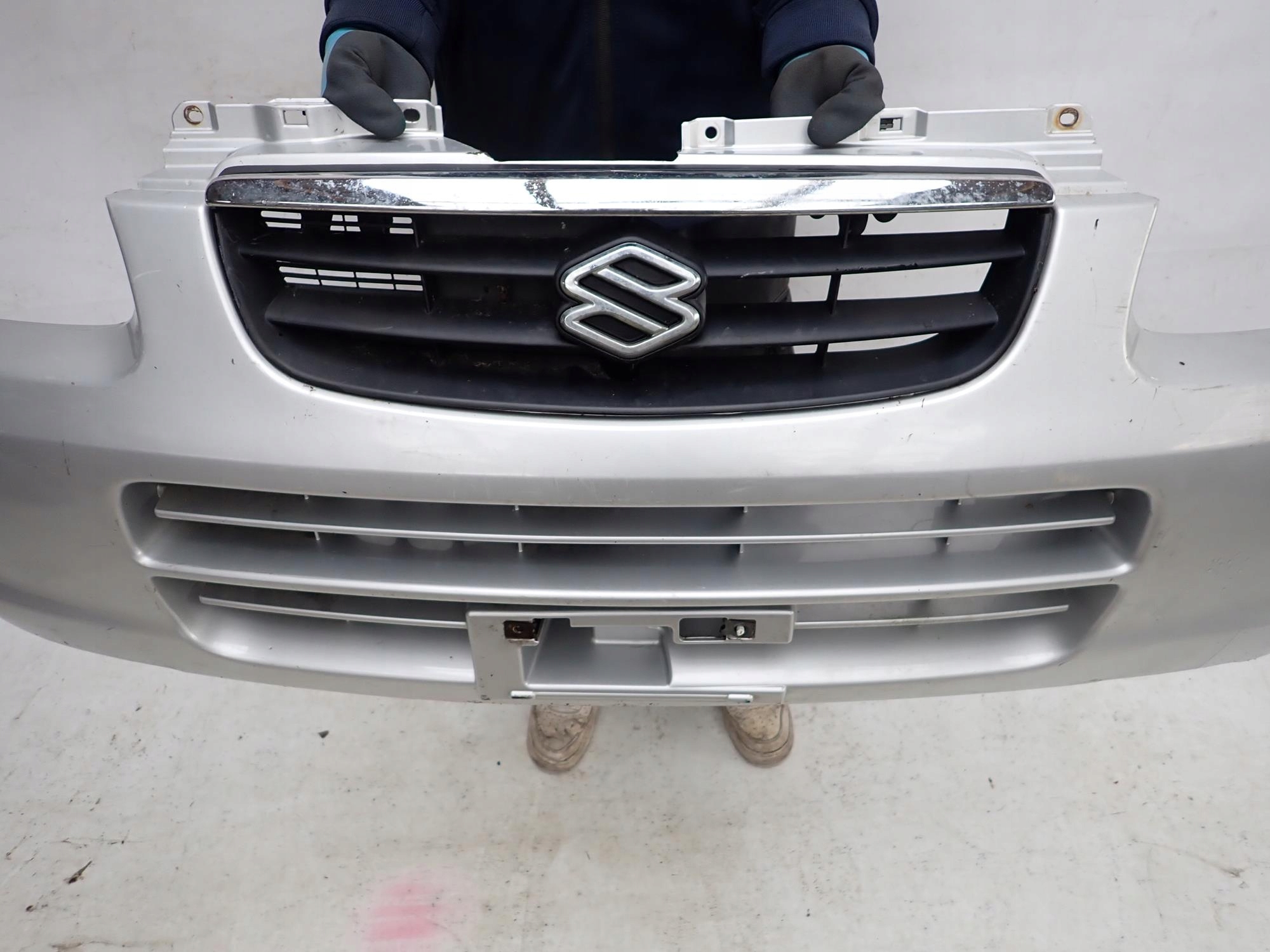 SUZUKI ALTO 02-06 bumper front front