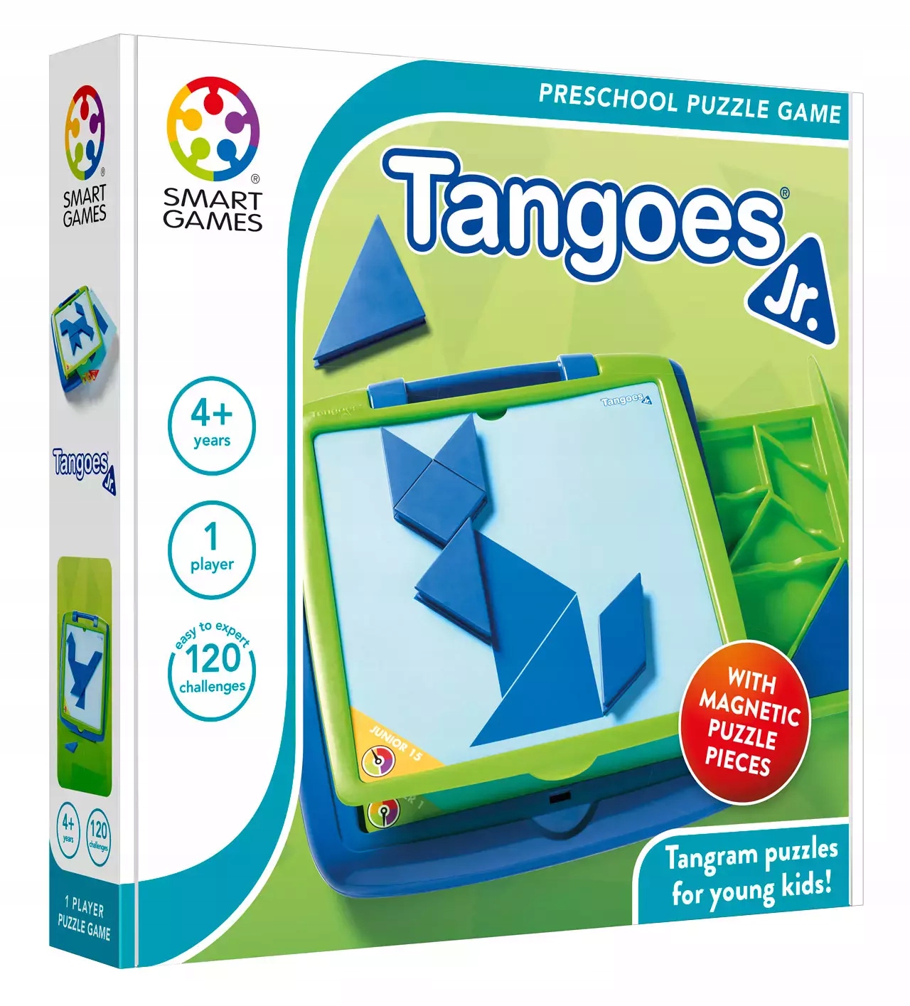 Smart Games. Tangoes Jr. (wersja angielska)