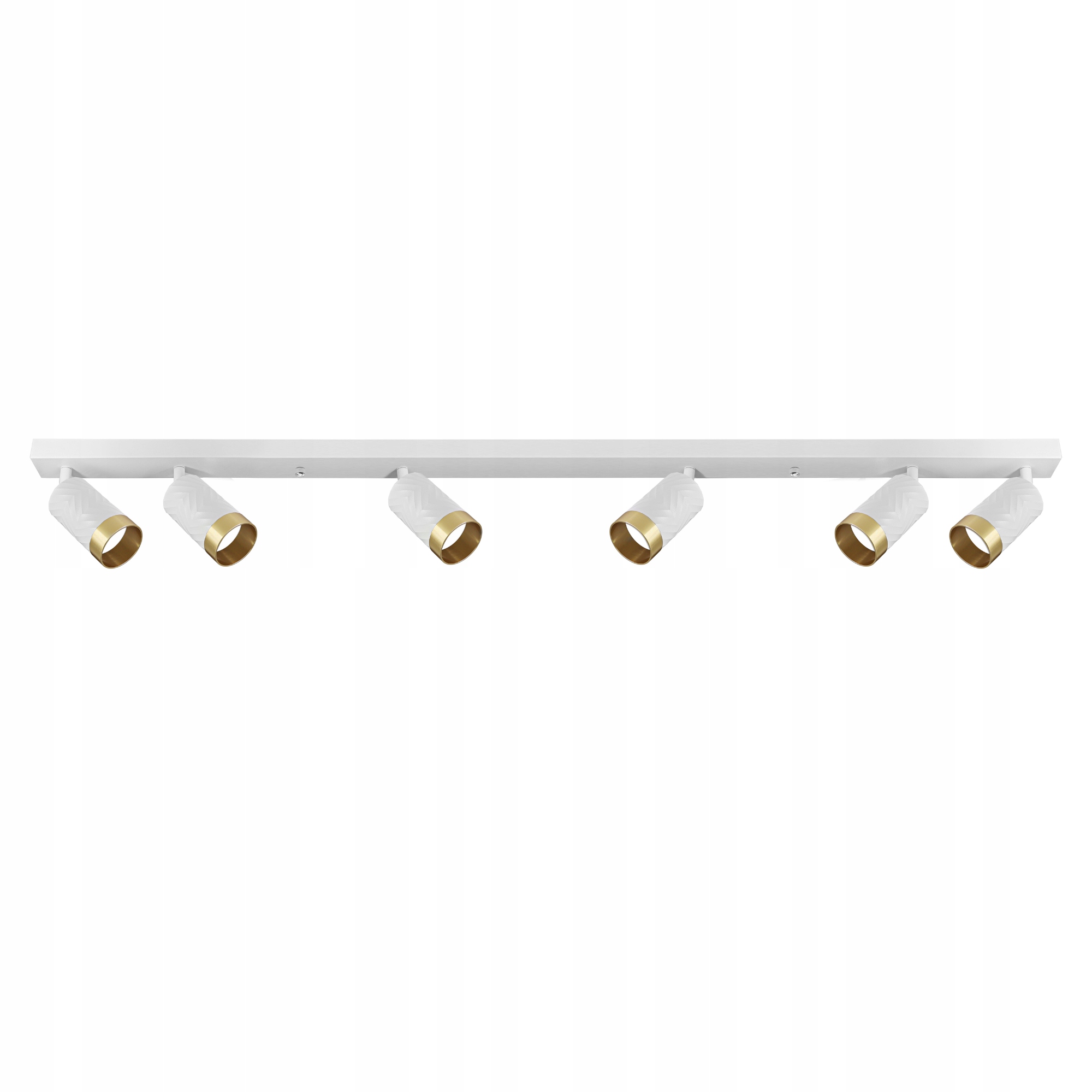 Nástěnná a stropní lampa Arras 6 bílo-zlatá GU10