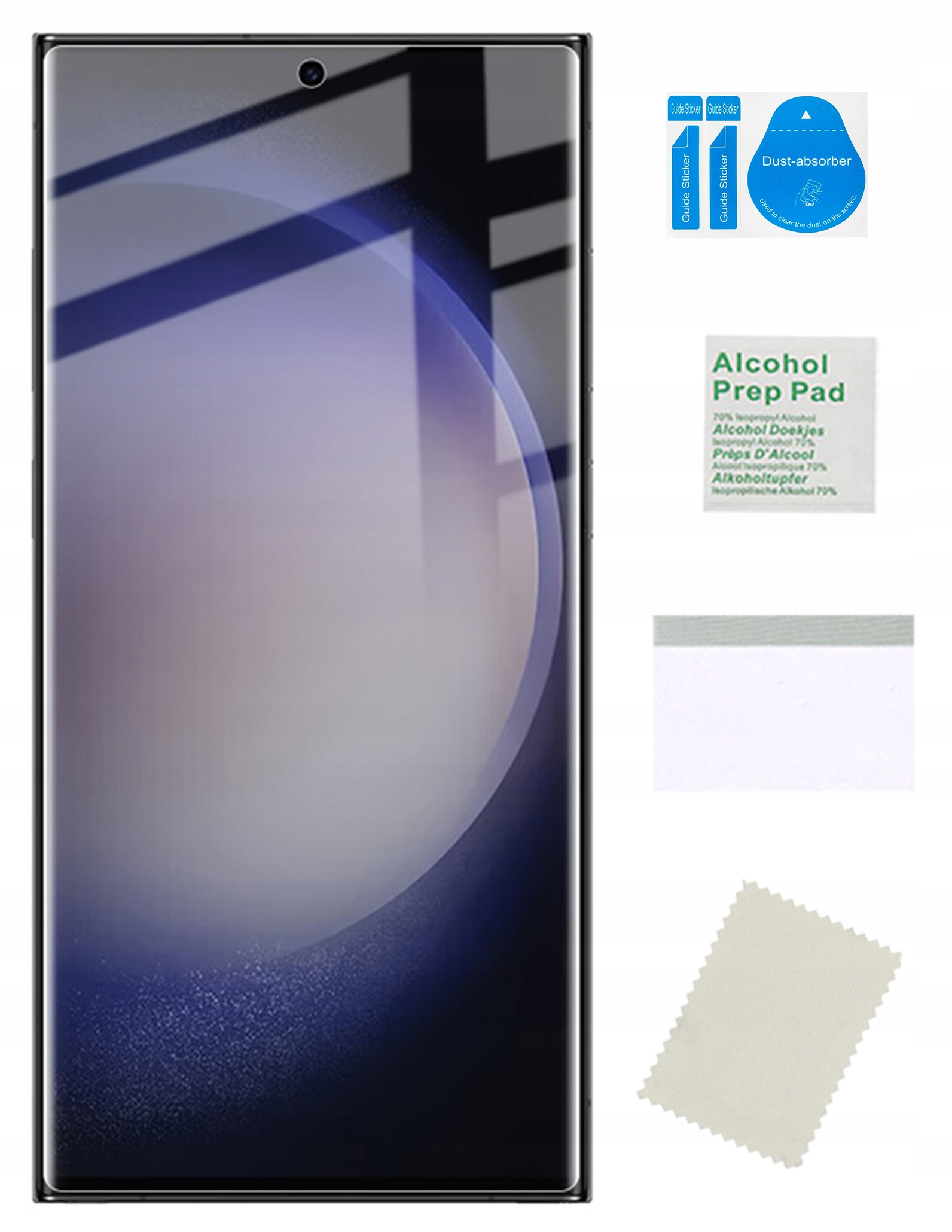 Folia ochronna do Samsung Galaxy S23 Ultra hydrożelowa na ekran mocna Tpu