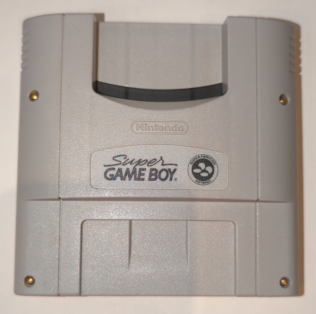 Super Game Boy SBG SFC SNES adapter GB NTSC