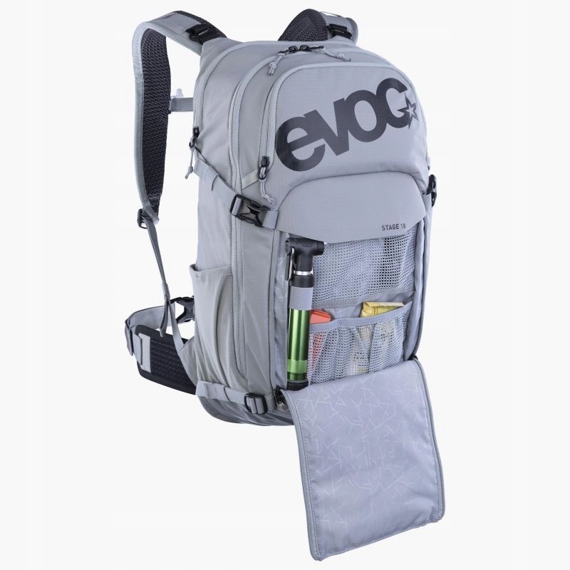 EVOC PLECAK ROWEROWY STAGE 18 L STONE STEEL Marka Evoc