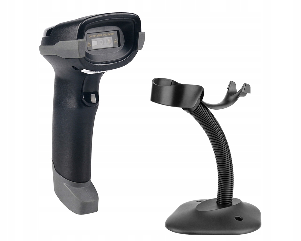 CZYTNIK KODÓW QR AZTEC KRESKOWYCH USB VIRTUAL COM PRZEWODOWY PODSTAWKA