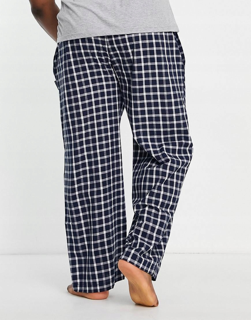 SPODNIE OD PIŻAMY W KRATE FRENCH CONNECTION XXL Rozmiar XXL