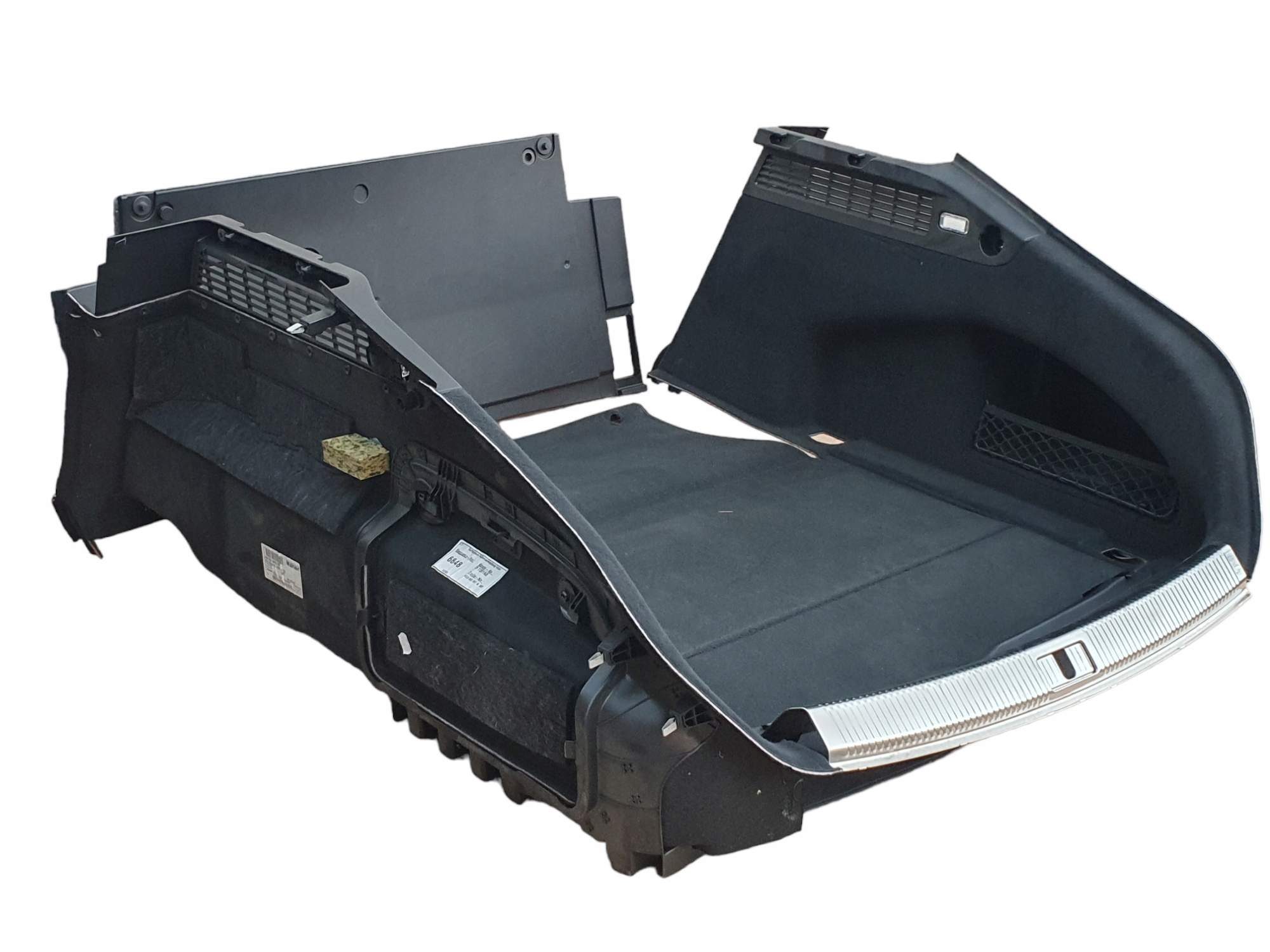 AUDI A7 4G8 TAPICERKA BAGAŻNIKA KOMPLET 4G8863887C Producent części Audi OE