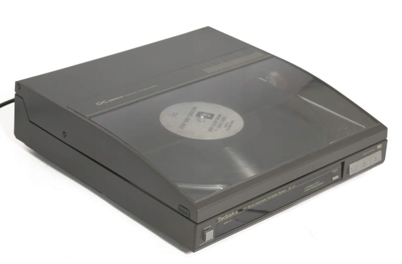 TECHNICS SL-J11 REWELACYJNY GRAMOFON TANGENCJALNY