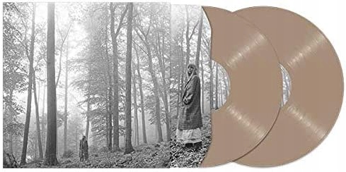 TAYLOR SWIFT Folklore 2xWinyl 2LP Brown