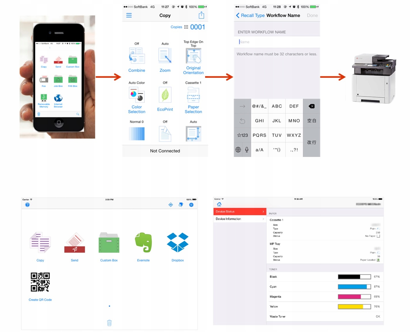 Kyocera ECOSYS P3145dn - polskie menu i gwarancja Model ECOSYS P3145dn