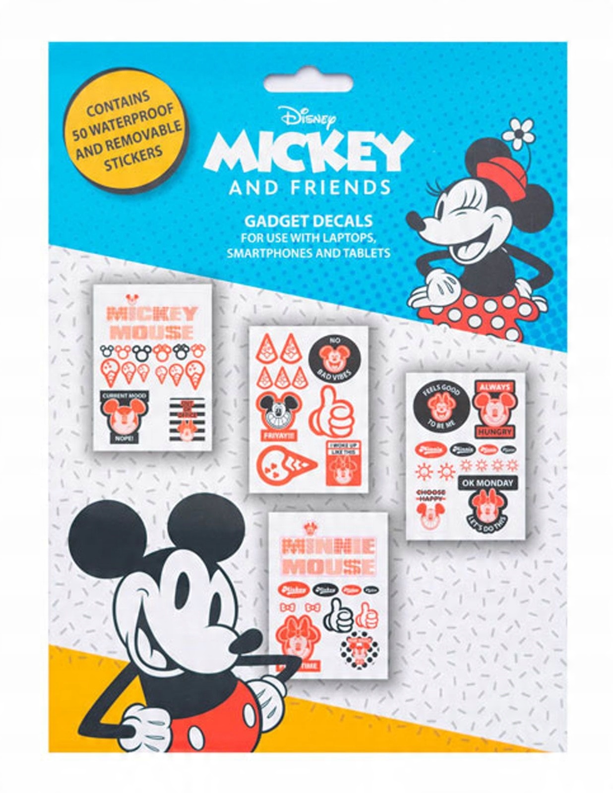 

Disney Mickey i Minnie naklejki skórki na laptopa