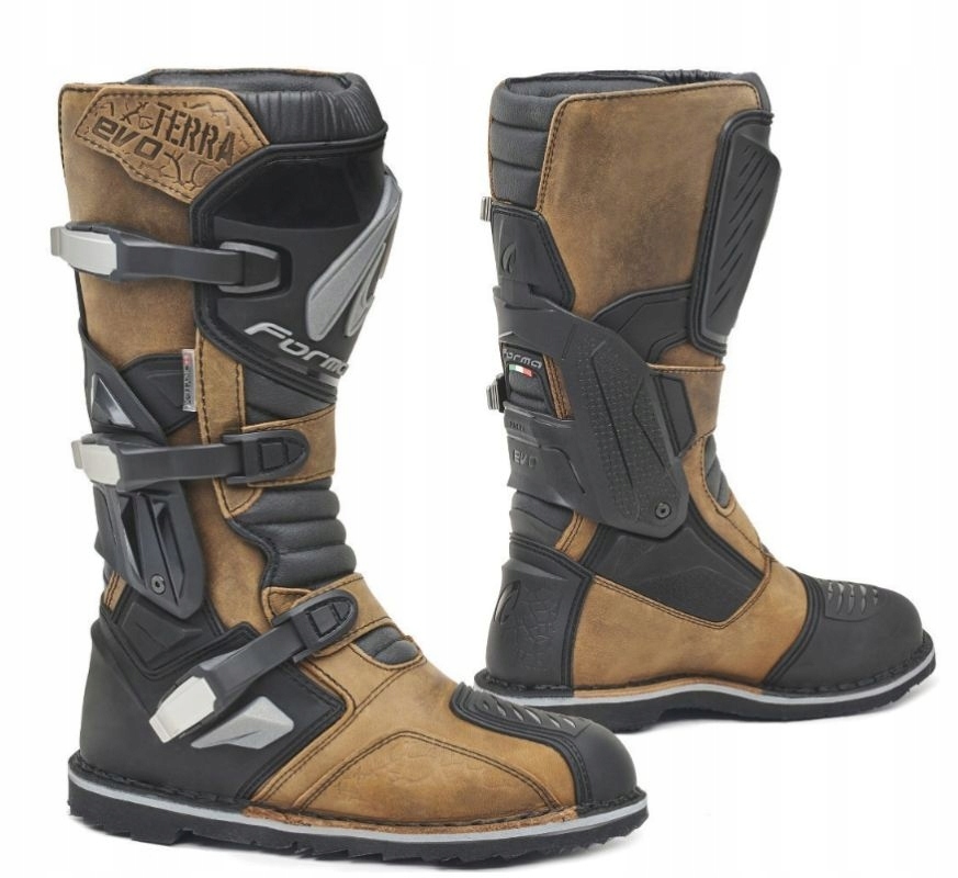Forma Topánky Cross Terra Evo Hnedá Farba Veľkosť 43 ()