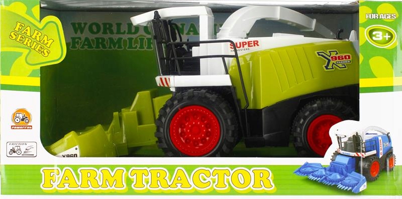 

Kombajn Do Kukurydzy Zabawka Ruchome El Napęd 40CM