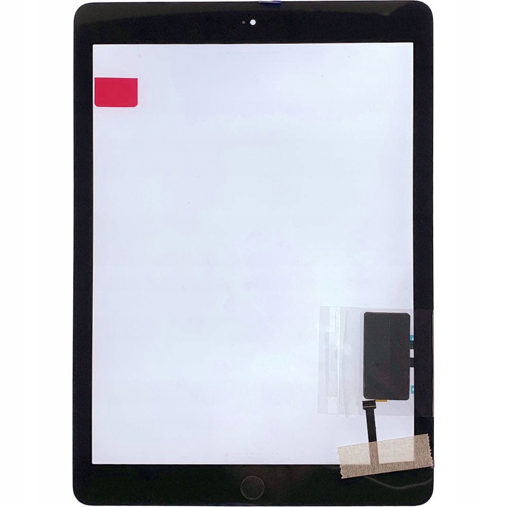 Sklo S Dotykem Lepidlo Tesa Tlačítko Home Pro Ipad 5, Černé