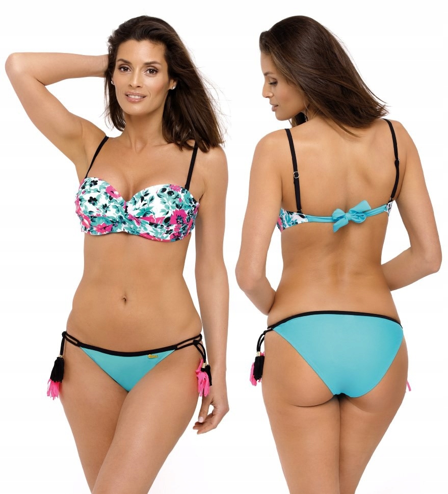

Kostium kąpielowy M-528/2 strój push-up 44 /XXL