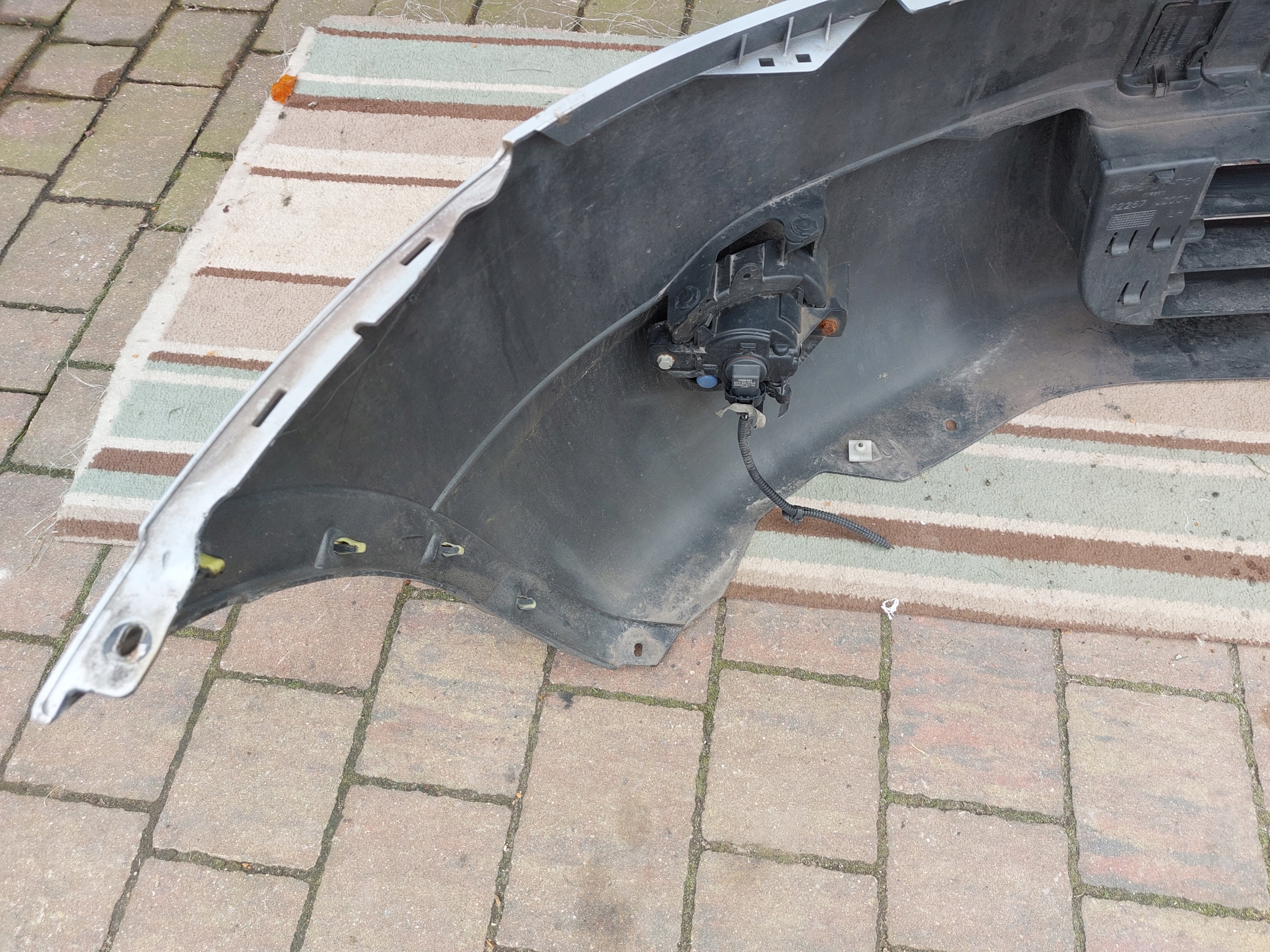 bumper front NISSAN QASHQAI J10 06-10r