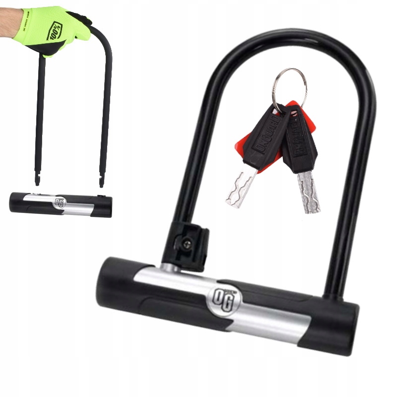 ONGUARD 5816 Blokada zapięcie U-Lock 20cm