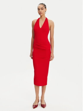 jacquemus Damskie Sukienka koktajlowa JACQUEMUS-25E251DR2321026 471 Red Cze