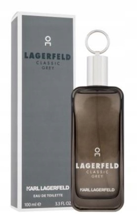 Karl Lagerfeld Classic Grey Toaletní voda pro muže 100 ml