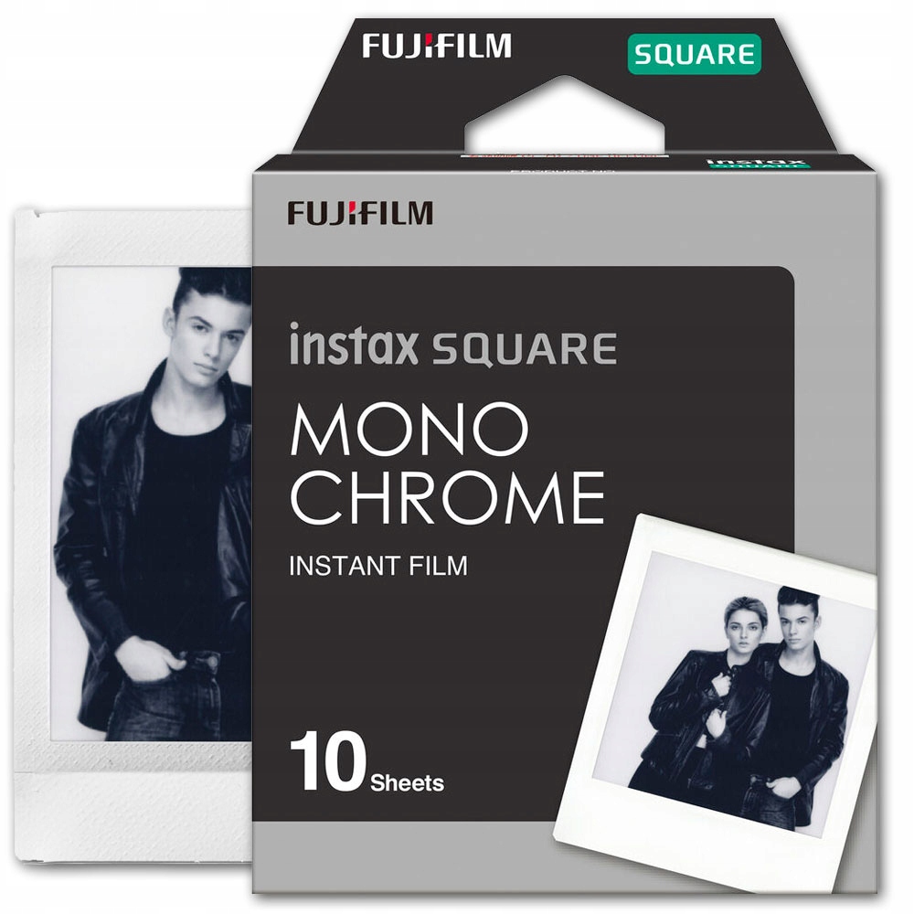 

Film Wkład Fujifilm Instax Square Mono 10 zdjęć