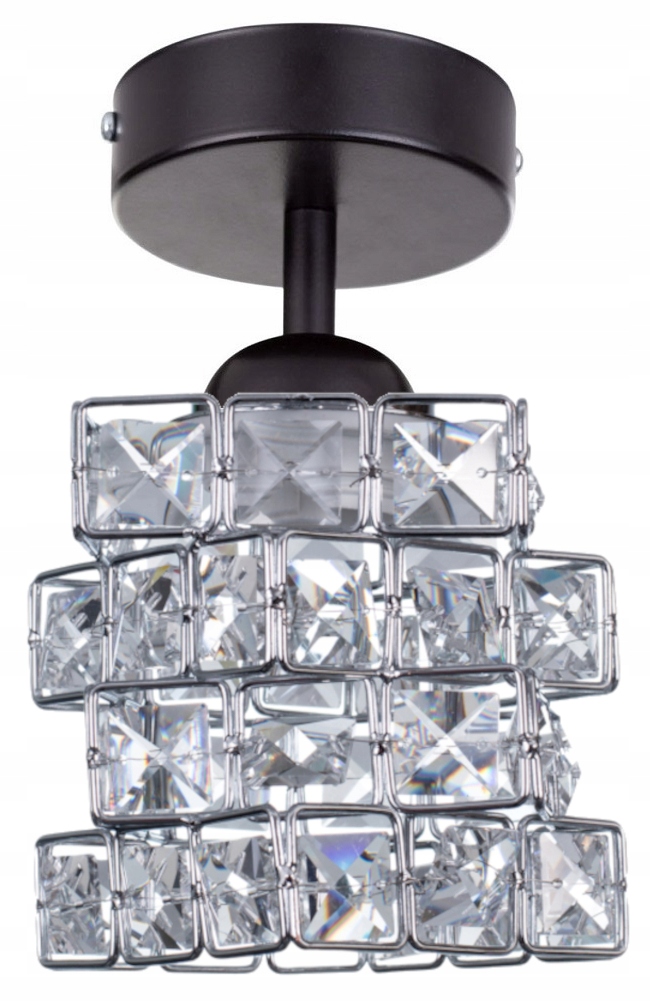 

Lampa Wisząca Plafon Sufitowa Żyrandol Kryształki