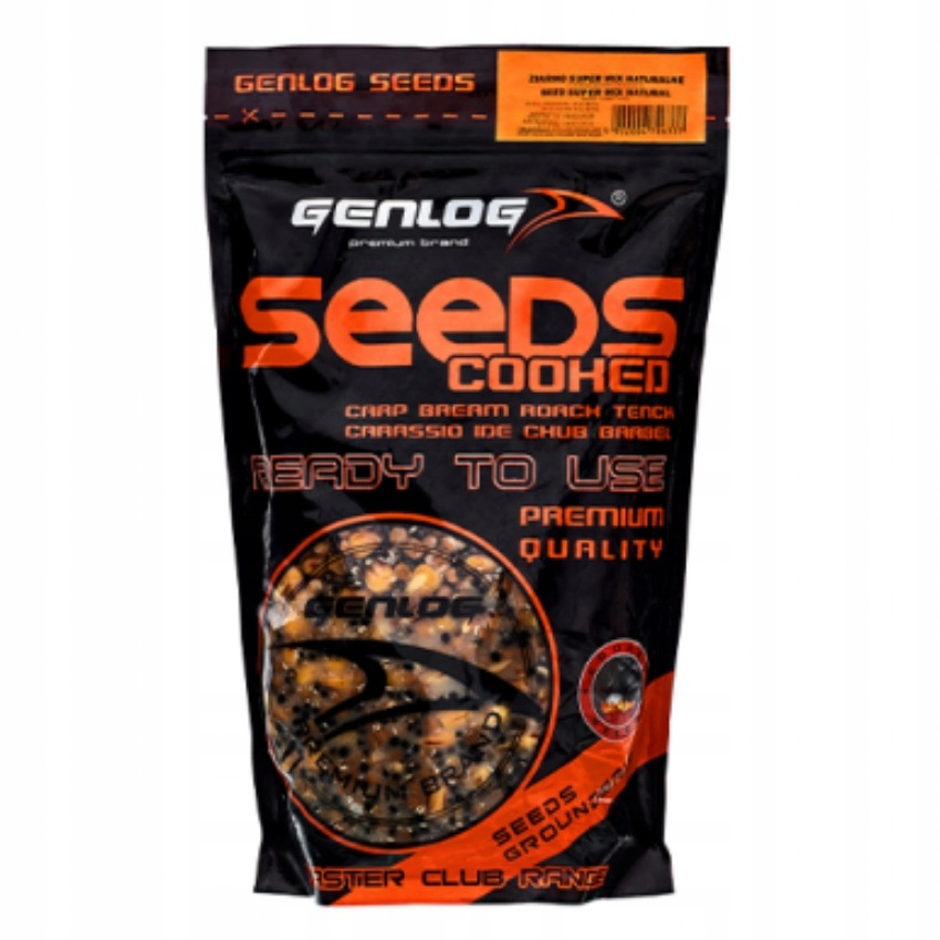 Ziarna zanętowe Genlog Ziarno Mix 1kg