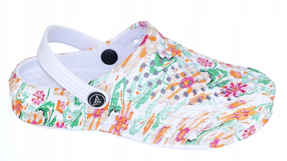 KROKSY KLAPKI SPORTOWE DAMSKIE OGRODOWE PIANKOWE Marka inna