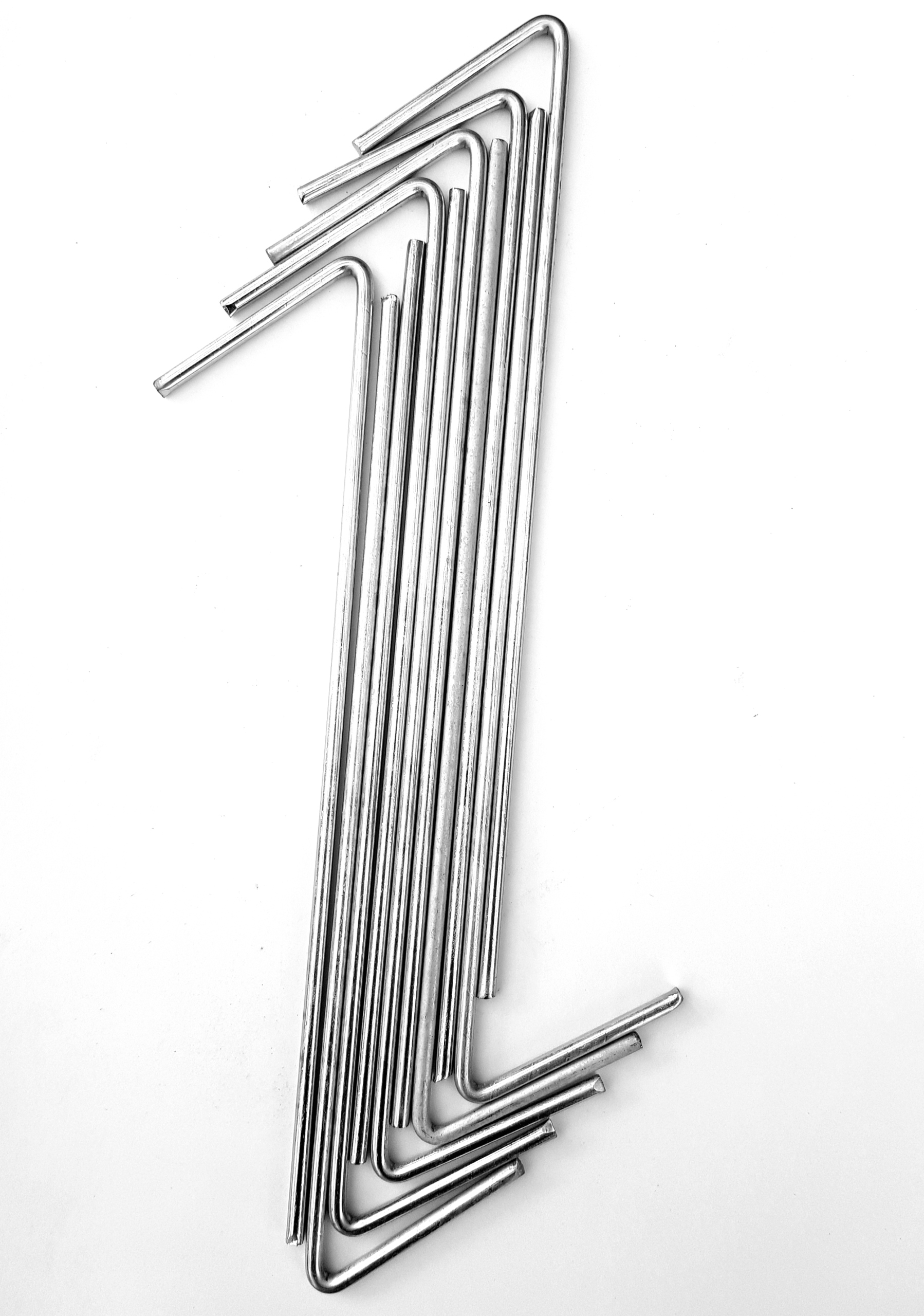 

Śledzie szpilki kotwy do namiotu 22cm 10szt Ocynk