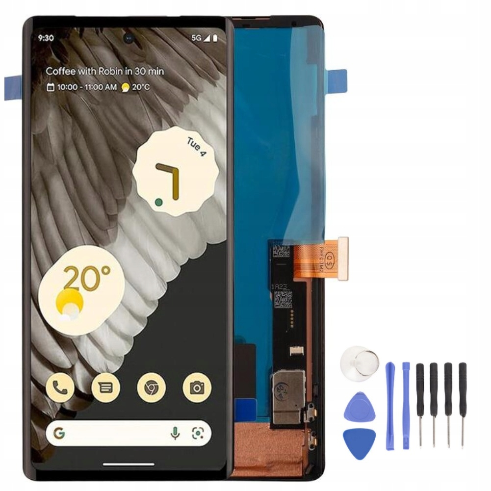 Oled Displej 6,7 Palců Pro Google Pixel 7 Pro 5G GP4BC GE2AE