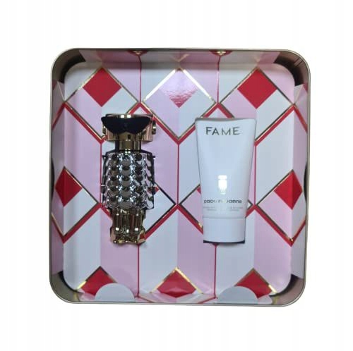 Paco Rabanne Fame – Parfémovaná Voda 50 ML Tělové Mléko 75 ML
