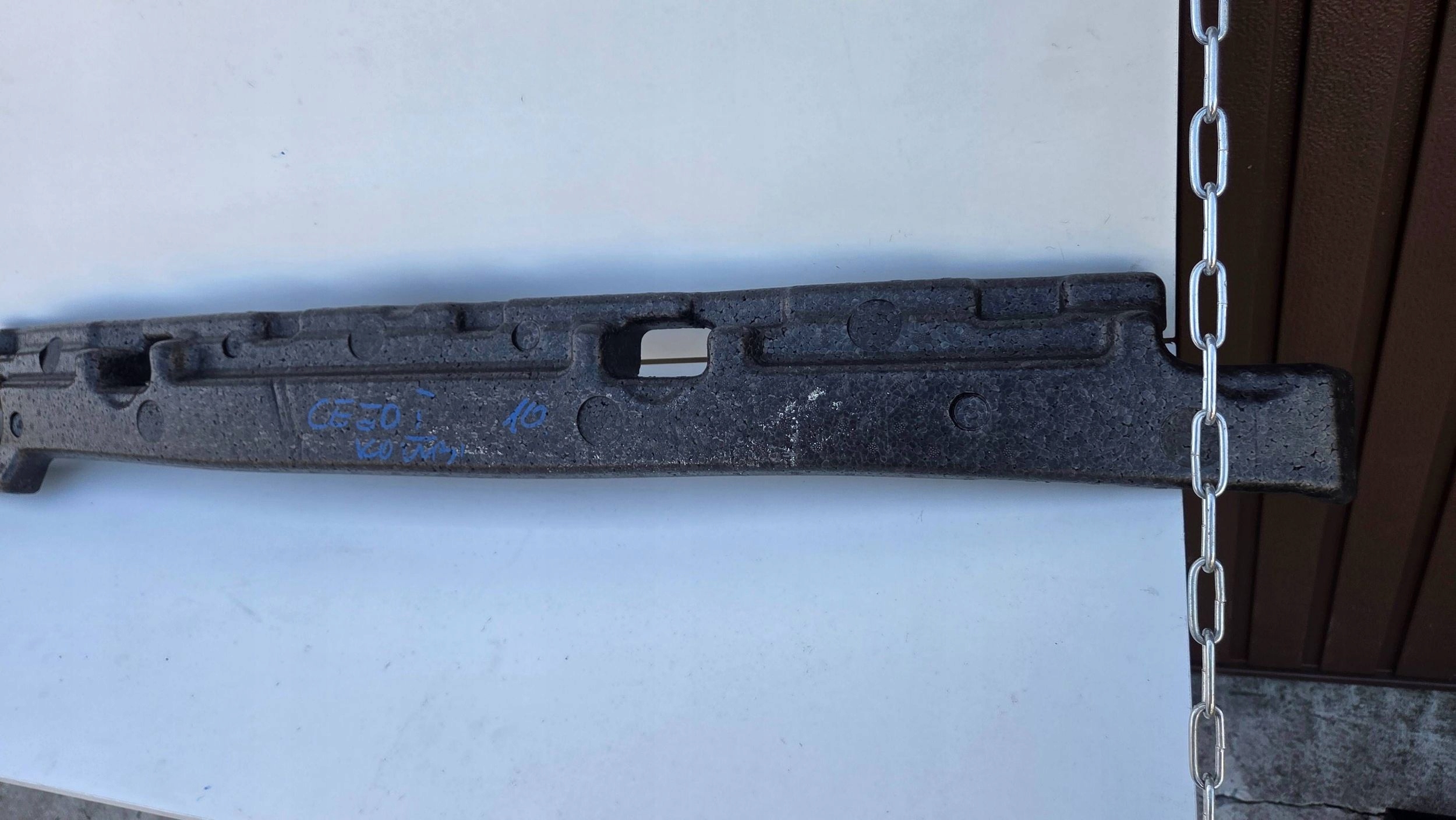 KIA Ceed e 1 Absorber Paraurti posteriore posteriore