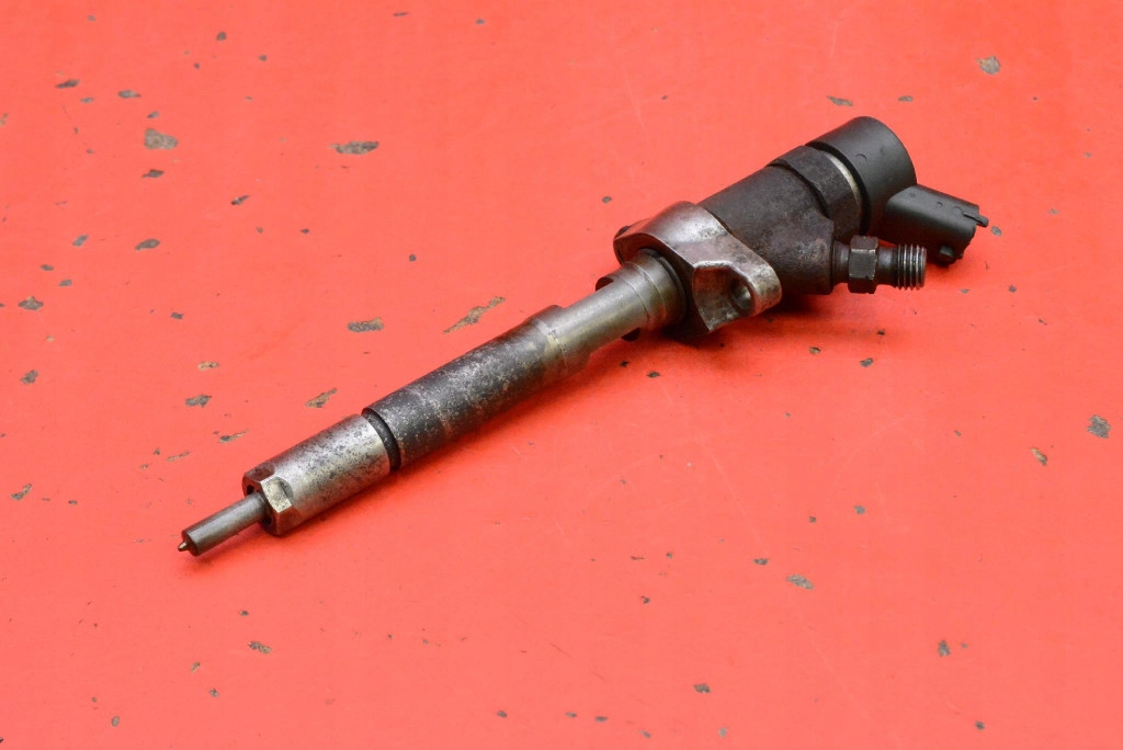nozzle injector test 0445110259 FORD FOCUS C-MAX MK1 1.6 TDCI 109 KM 03