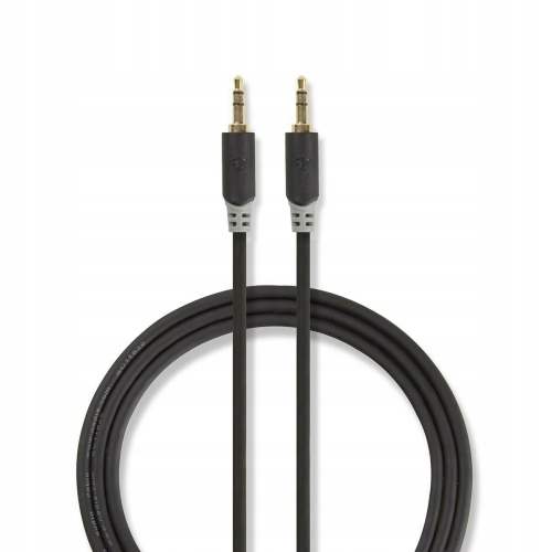 

Jack 3.5mm wt wt 0,5m kabel aux Nedis