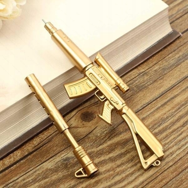 

1 Szt Długopis W Kształcie Karabinu Szkoła