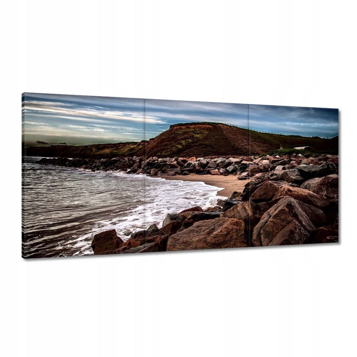 Obrazy 180x90 Morská zátoka