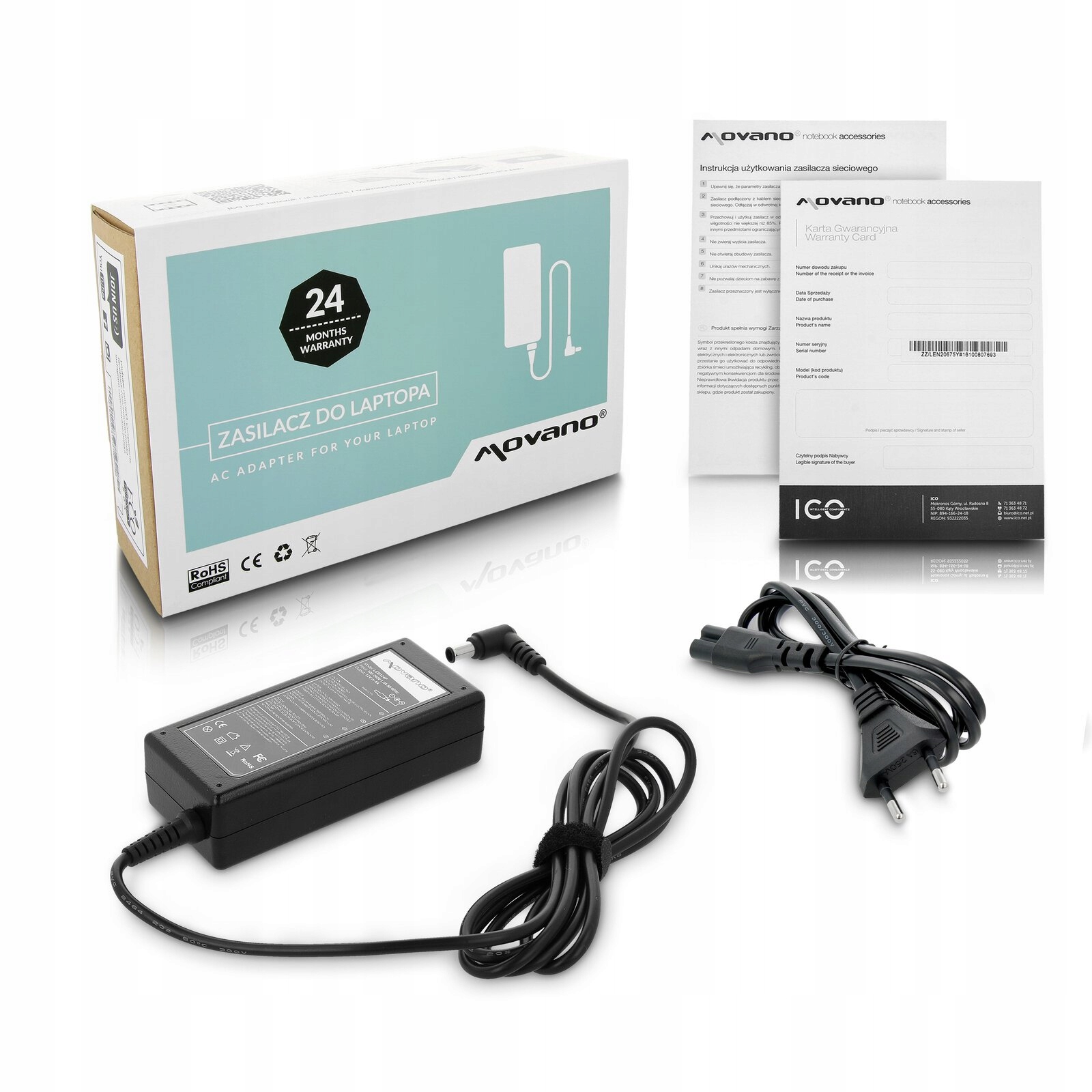 

Ładowarka do Lg Flatron E2260V-PN E2260VT E2260V
