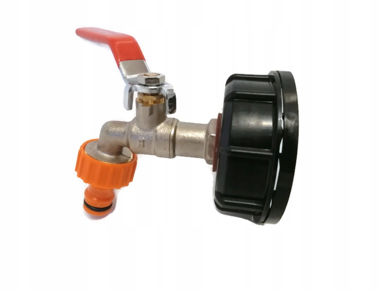 

Zawór Kran Czerpalny Zbiornik 1000L Mauzer Ibc 1/2