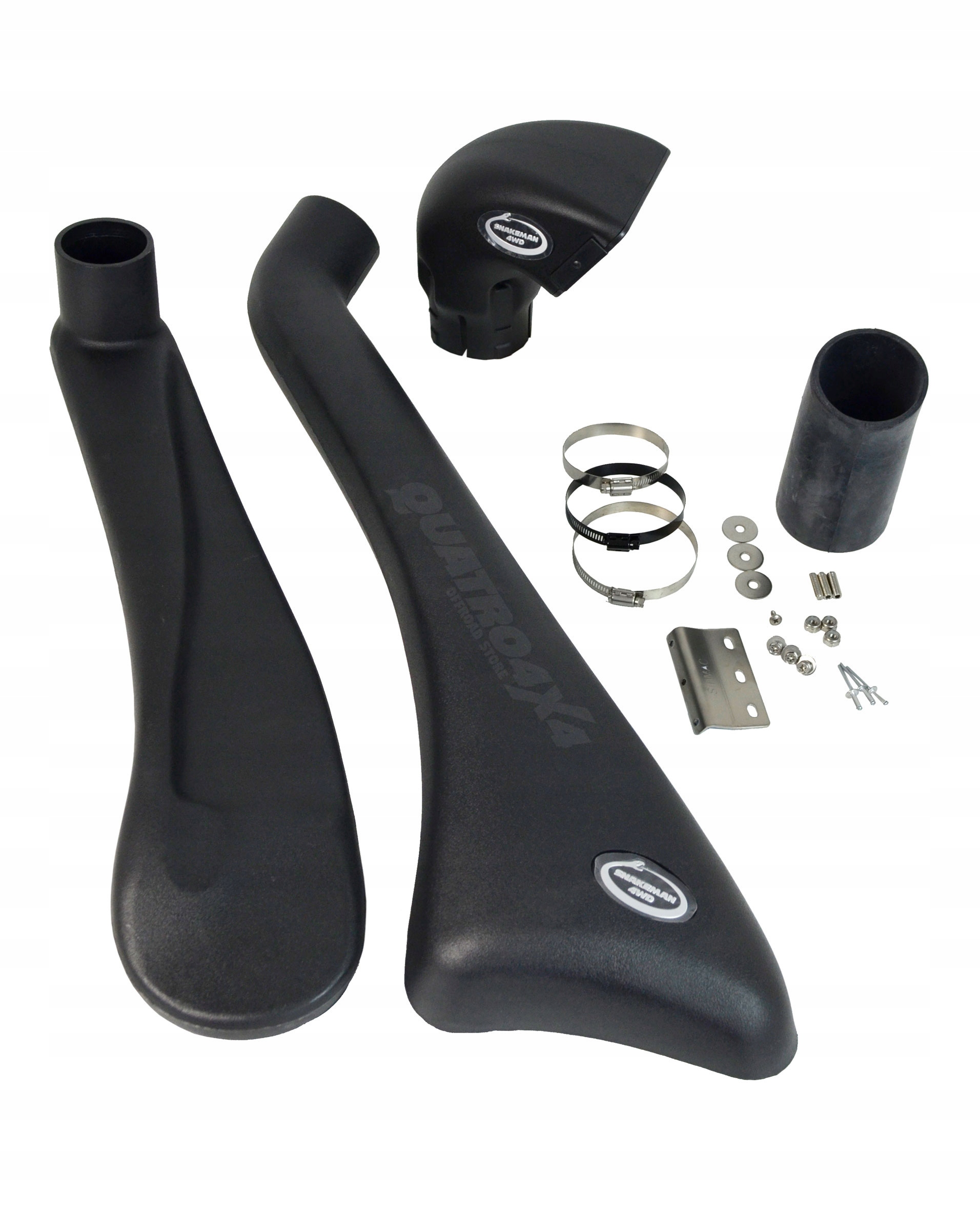 Isuzu D-max (05-12) Snorkel Vstup Vzduchu Lldpe Snakeman 4WD