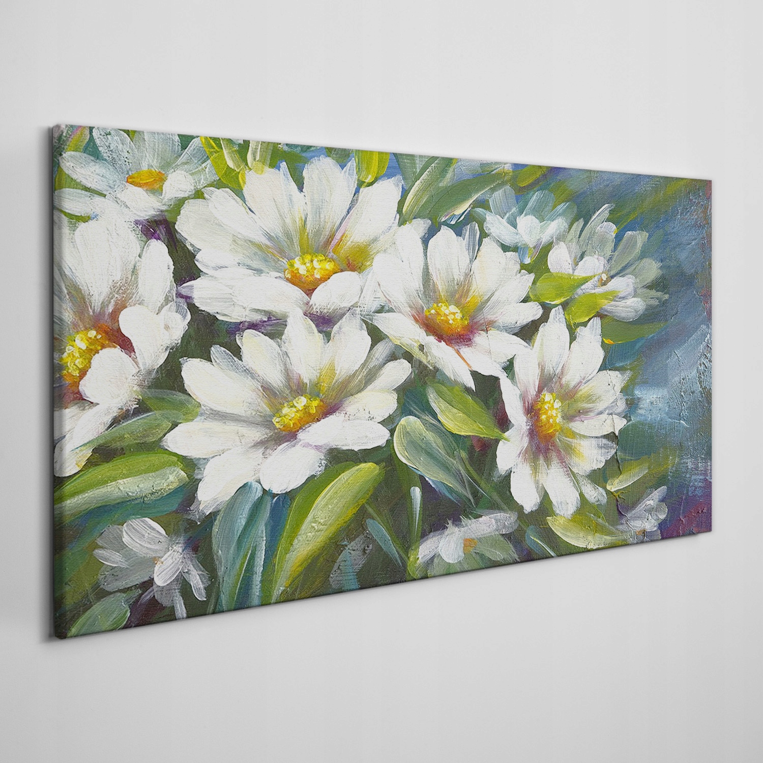 

Obraz ścienny na płótnie Kwiaty rośliny 100x50 cm