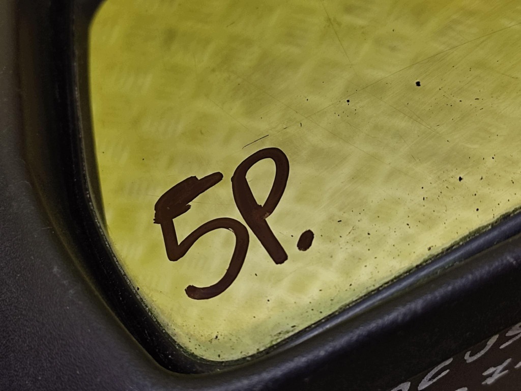 FORD FOCUS MK2 mirror right 5 PIN