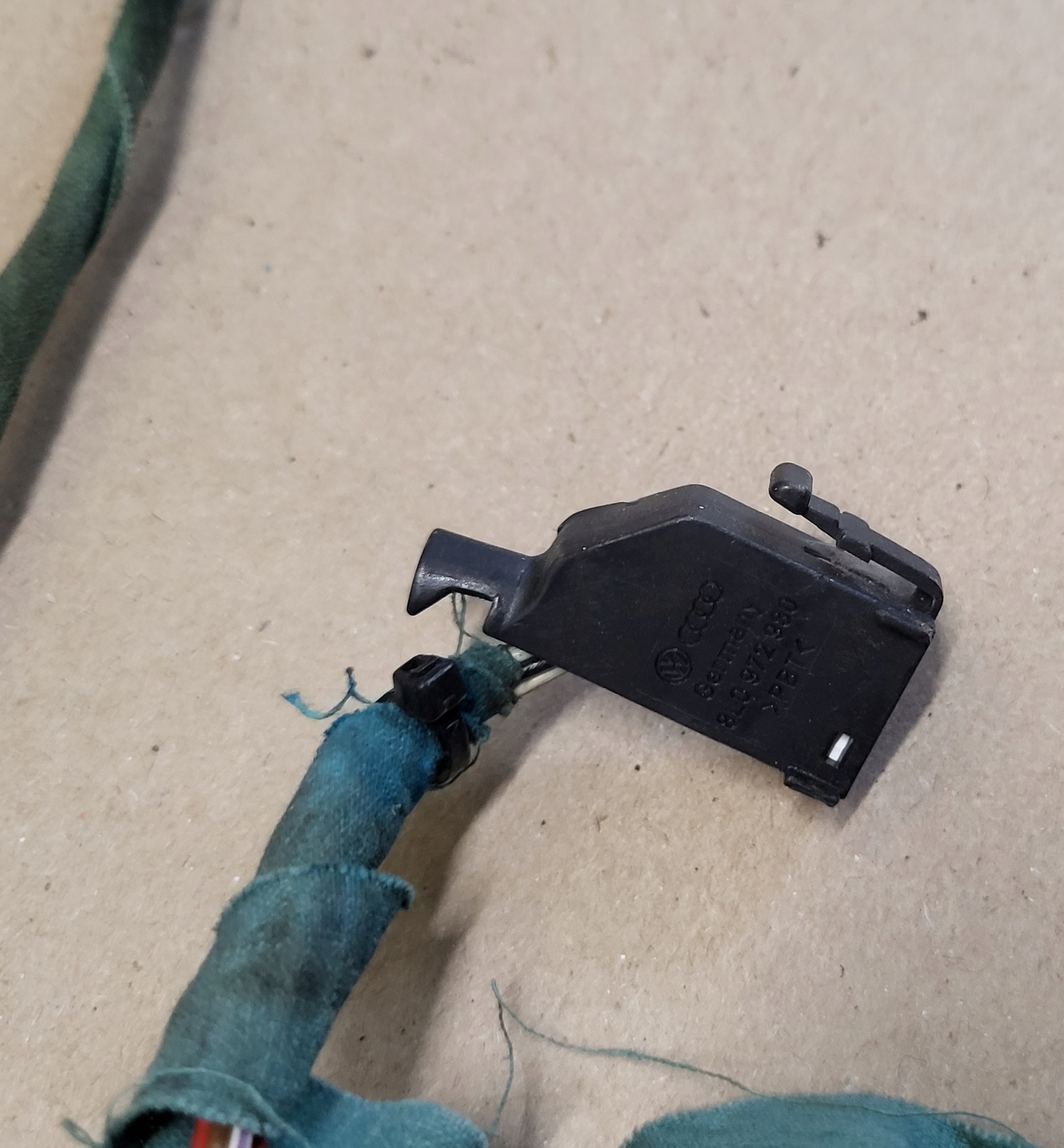 bundle wiring Z door right front AUDI A3 8L 3D OE EUROPA