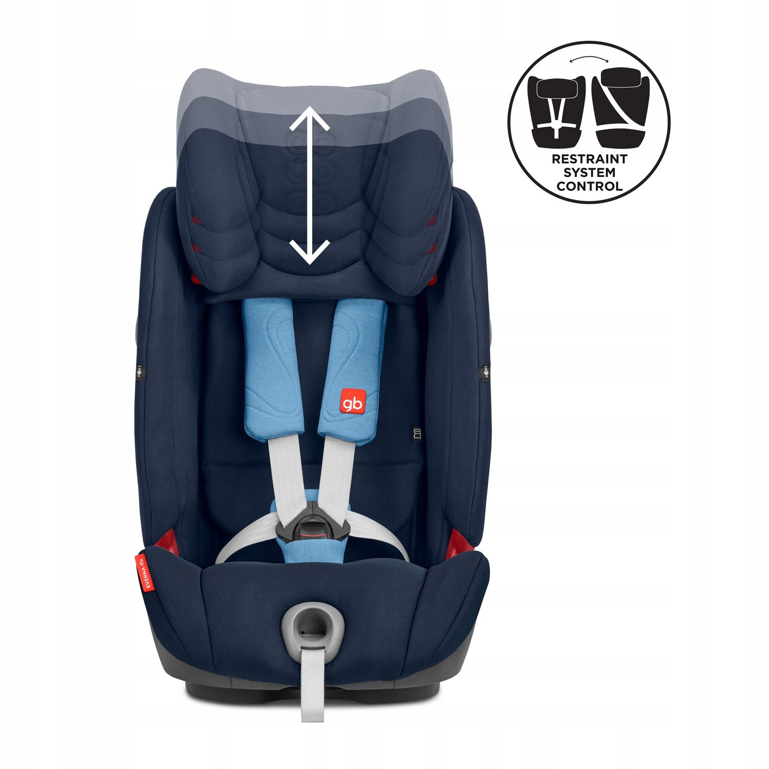 FOTELIK GB EVERNA-FIX 9-36 KG ISOFIX CYBEX 14621978670 