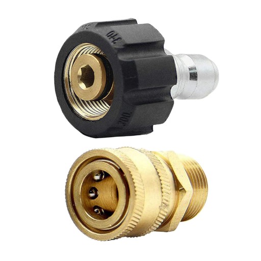 Adapter myjki ciśnieniowej M22 do 3/8 cala Typ adapter