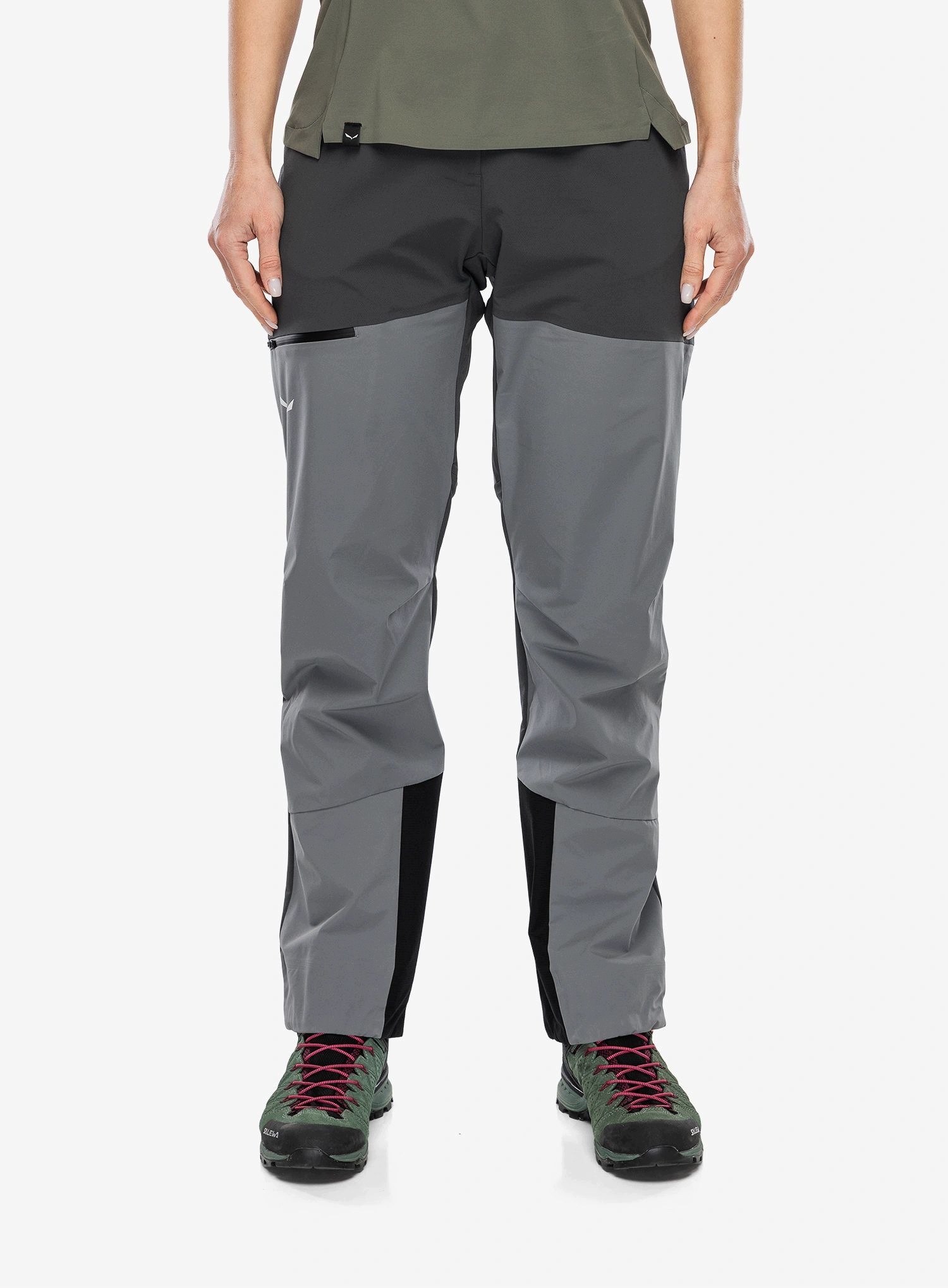 Spodnie w góry damskie Salewa Ortles Dst/sw Pants quiet shade 38 (M)