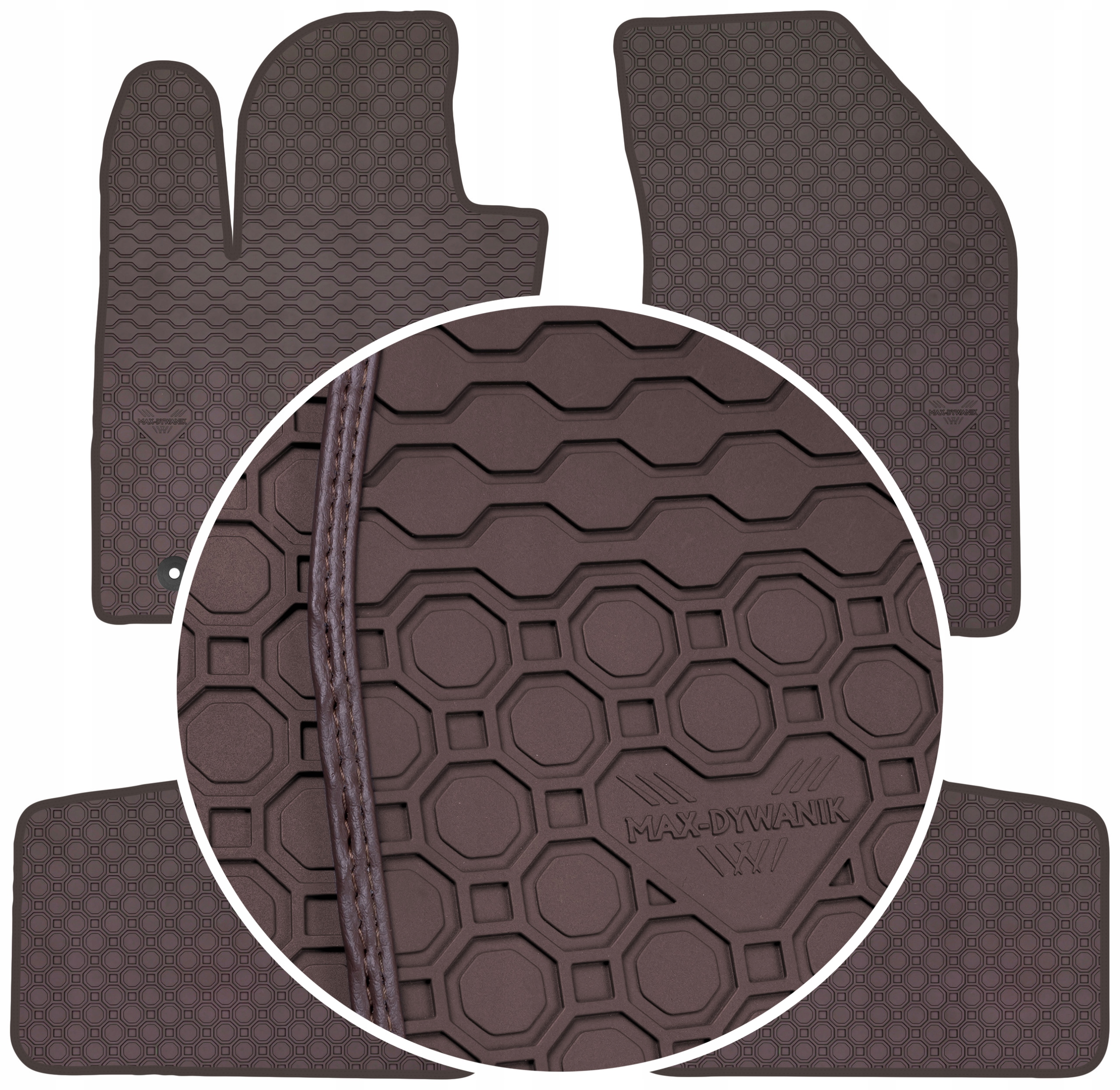 Jeep Compass II 2017 Koberce PrimeLiner