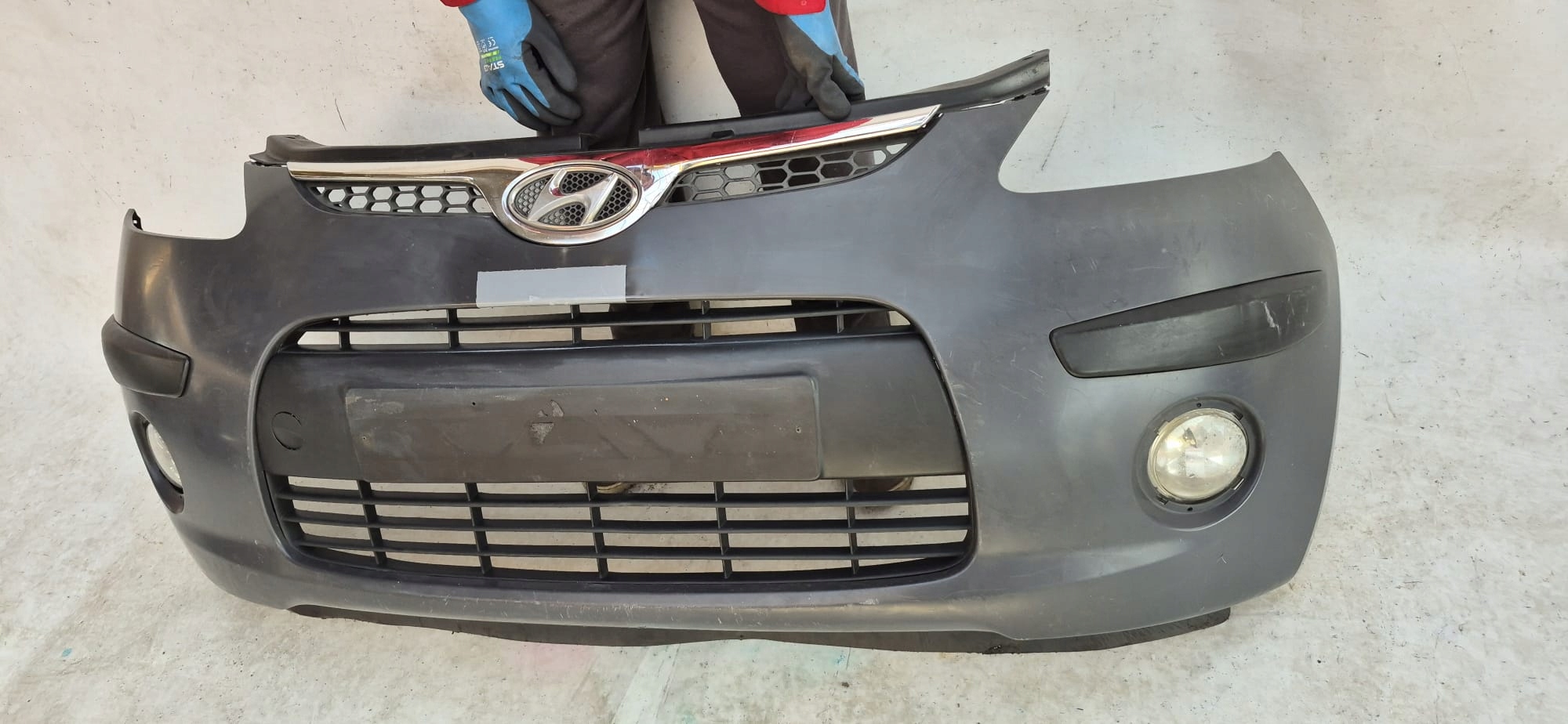 HYUNDAI I10 and 1 07-10 bumper front front