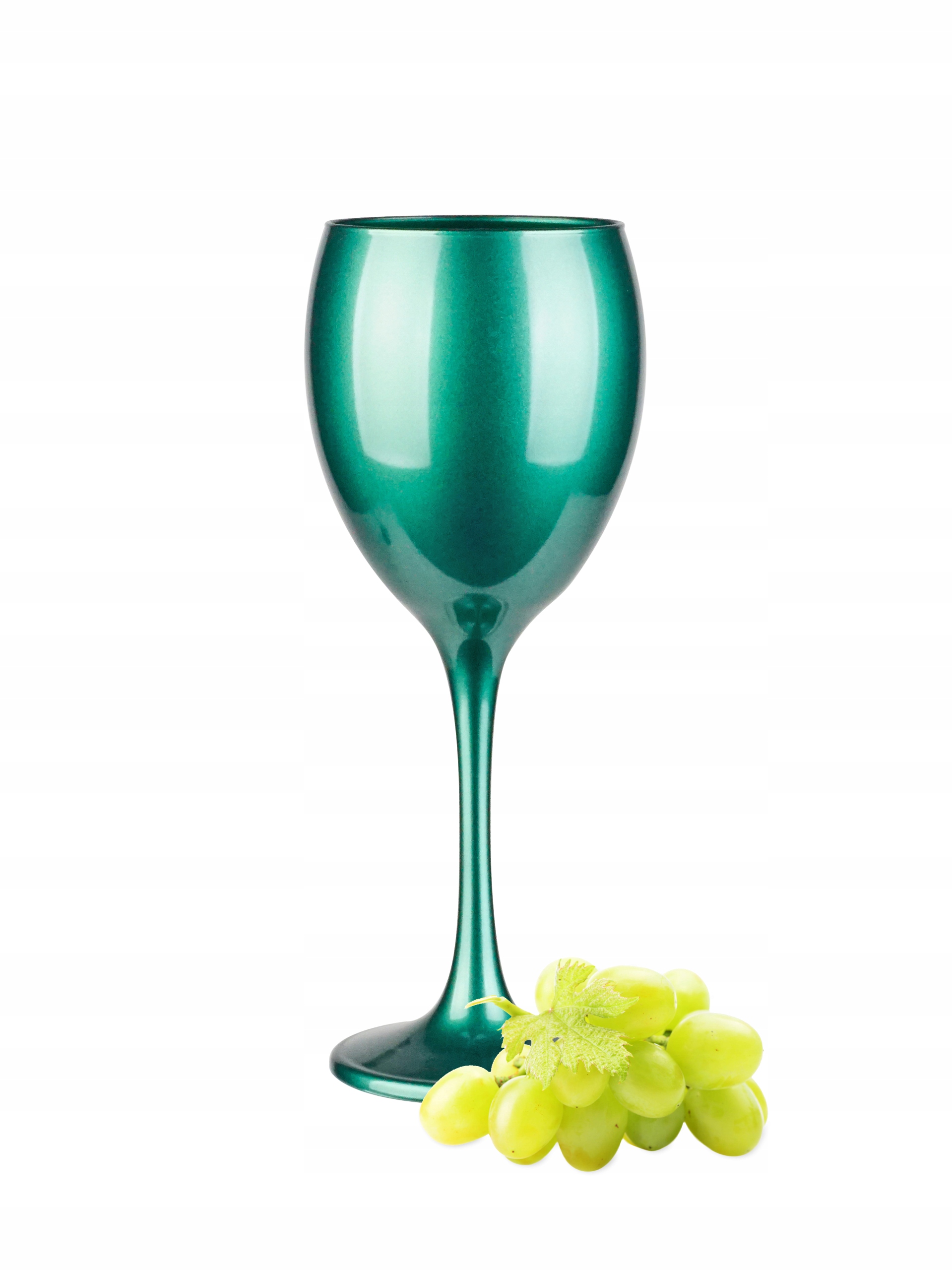 

Zielony Metaliczny Kieliszek Do Wina 300ml
