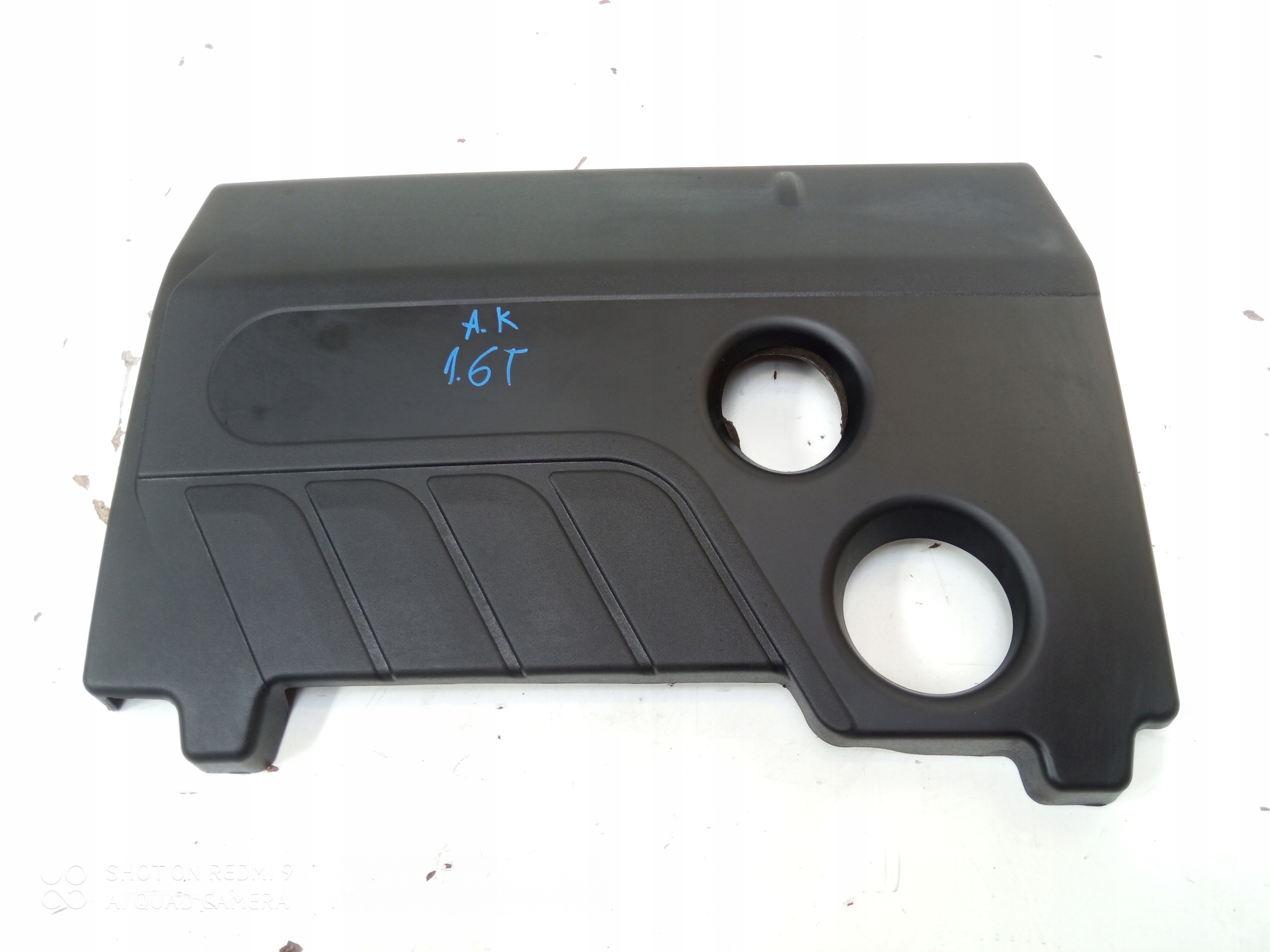 OPEL ASTRA K upper cover engine housing cover 1.6T 200