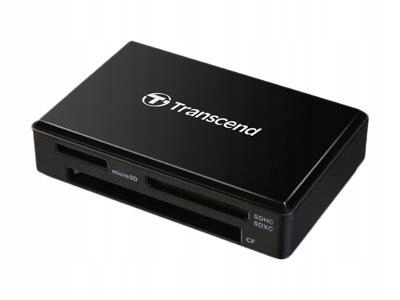 Transcend TS-RDF8K2 Transcend Card Reader All-in-1 Multi Memory Usb 3.0/3.1