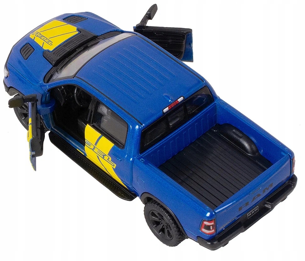 AUTO 2019 DODGE RAM 1:46 METALOWY MODEL KINSMART Model 2019 Dodge RAM 1500