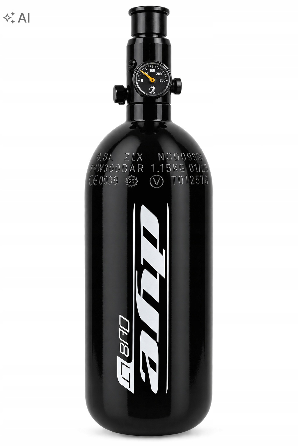 Butla Dye Lt 0,8 L 300 Bar – Butla Hpa Sprężone Powietrze