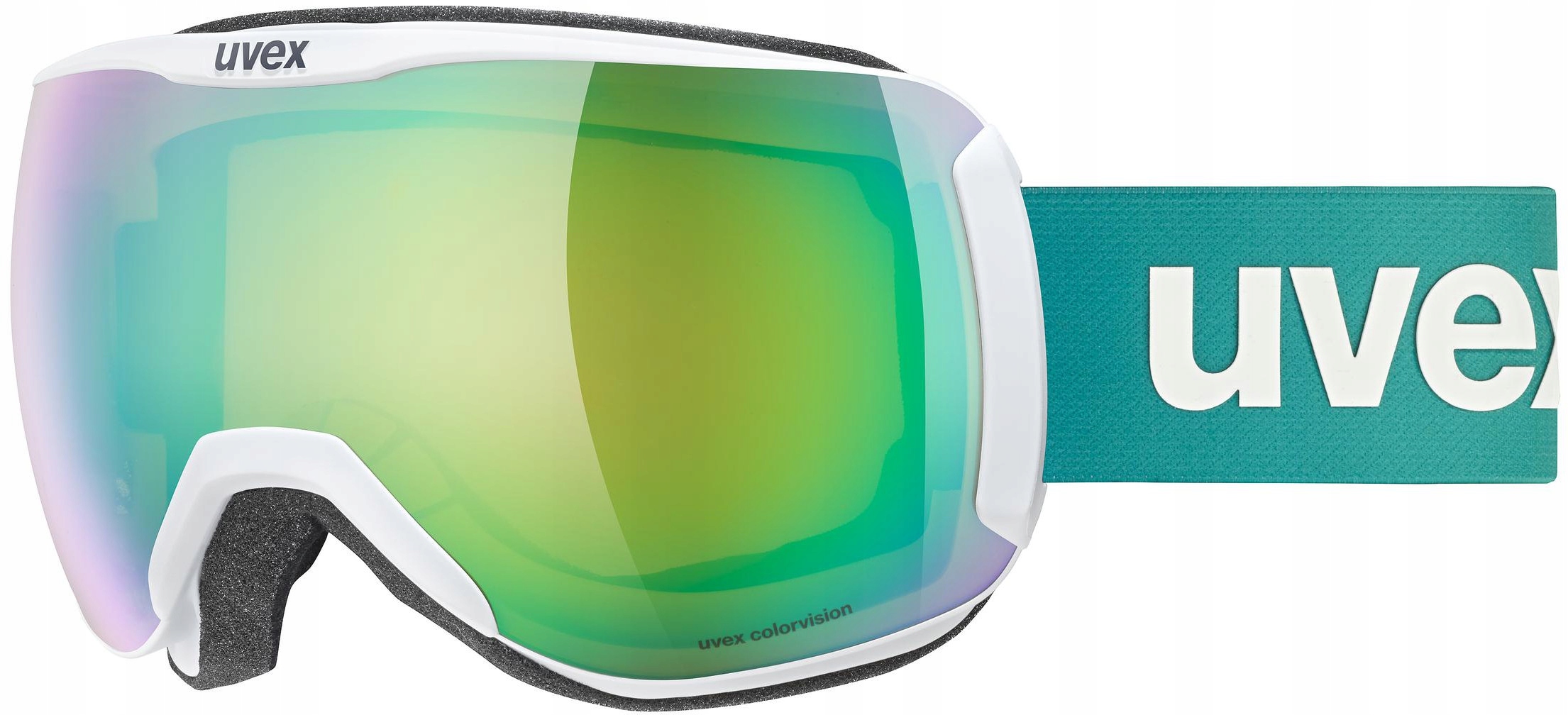 Lyžařské brýle Uvex Downhill 2100 CV colorvision mirror green S2